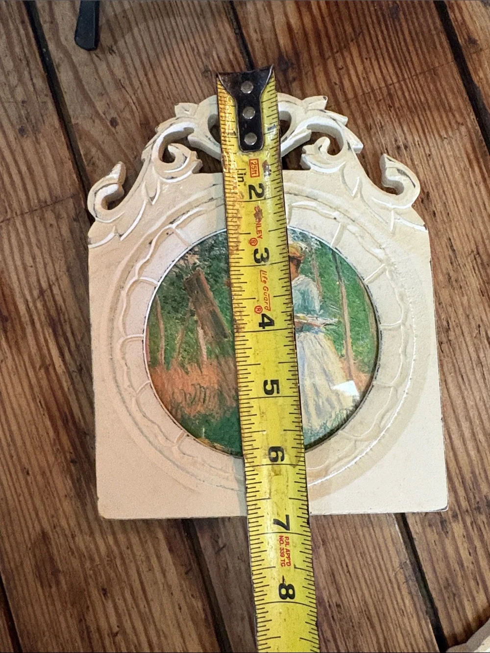 Vintage-Style Cream Ornate Picture Frame Set (4) - Home Accents